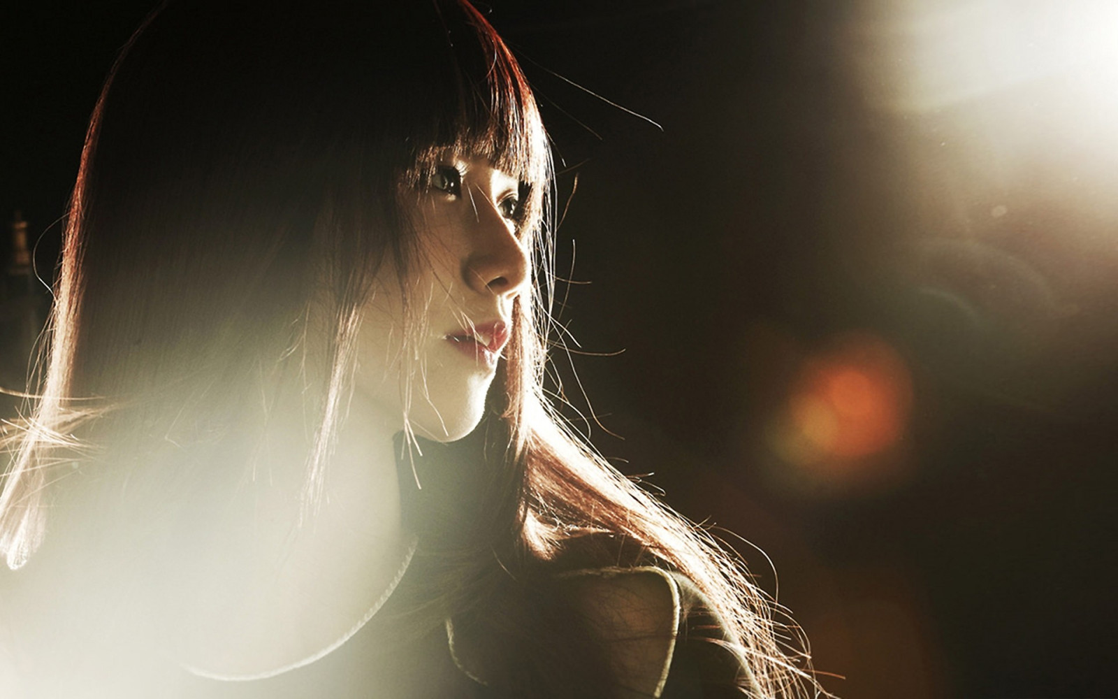 sollys, Kvinder, asiatisk, fotografering, stjernekaster, Pigers generation, K pop, lys, farve, pige, skønhed, mørke, organ, tæt på, makrofotografering