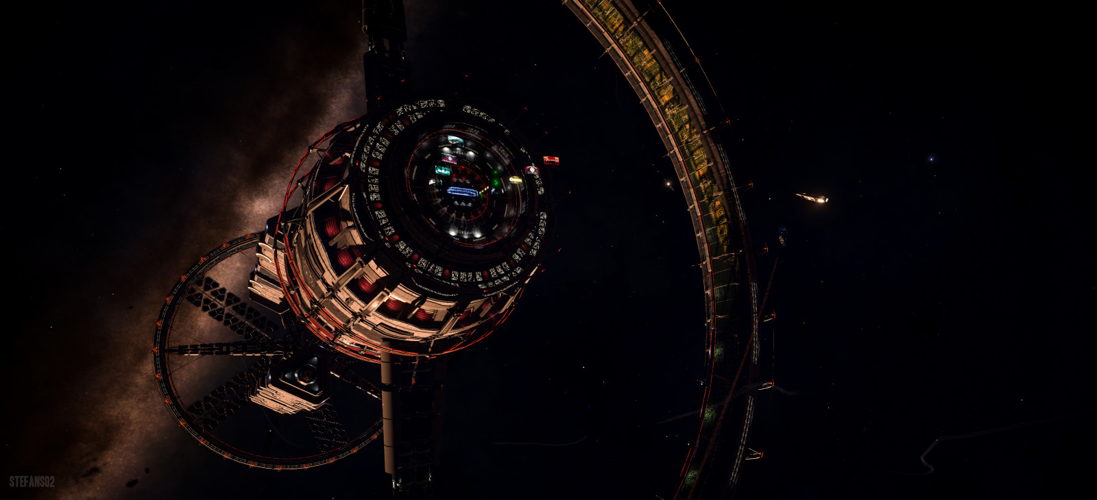 Elite, pericoloso, simulazione, combattere, spazio, sistema, pianeta, pianeti, frontiera, sviluppi, navicella spaziale, pilota, Aperto, mondo, orbita, stazione Spaziale, stazione, orizzonti, latteo, modo, downsampling, hotsampling, hotsampled, immagine dello schermo, screenshot, digitale, ARTE, Immagine, bellissimo, 4k, atmosfera, enveironment, enveironments, Sole