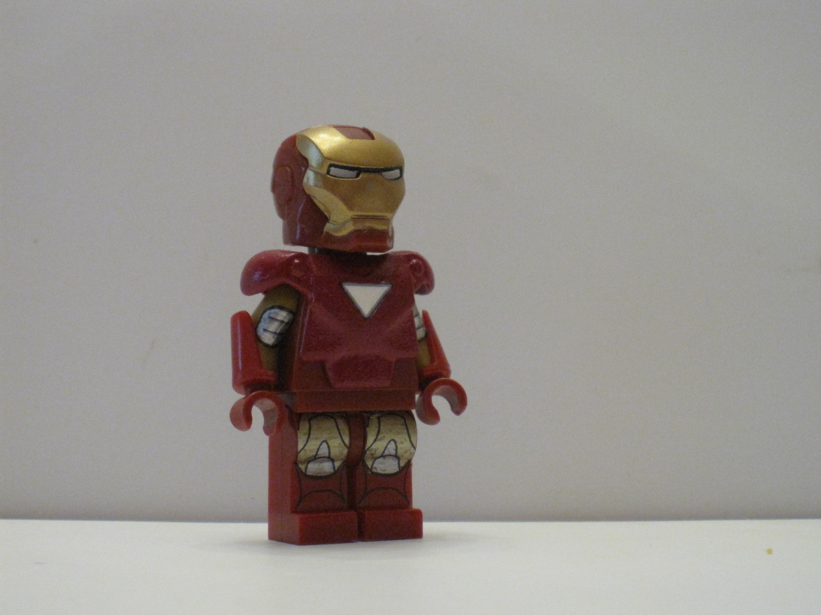 LEGO, Hračka, figurka, Železný muž, minifig