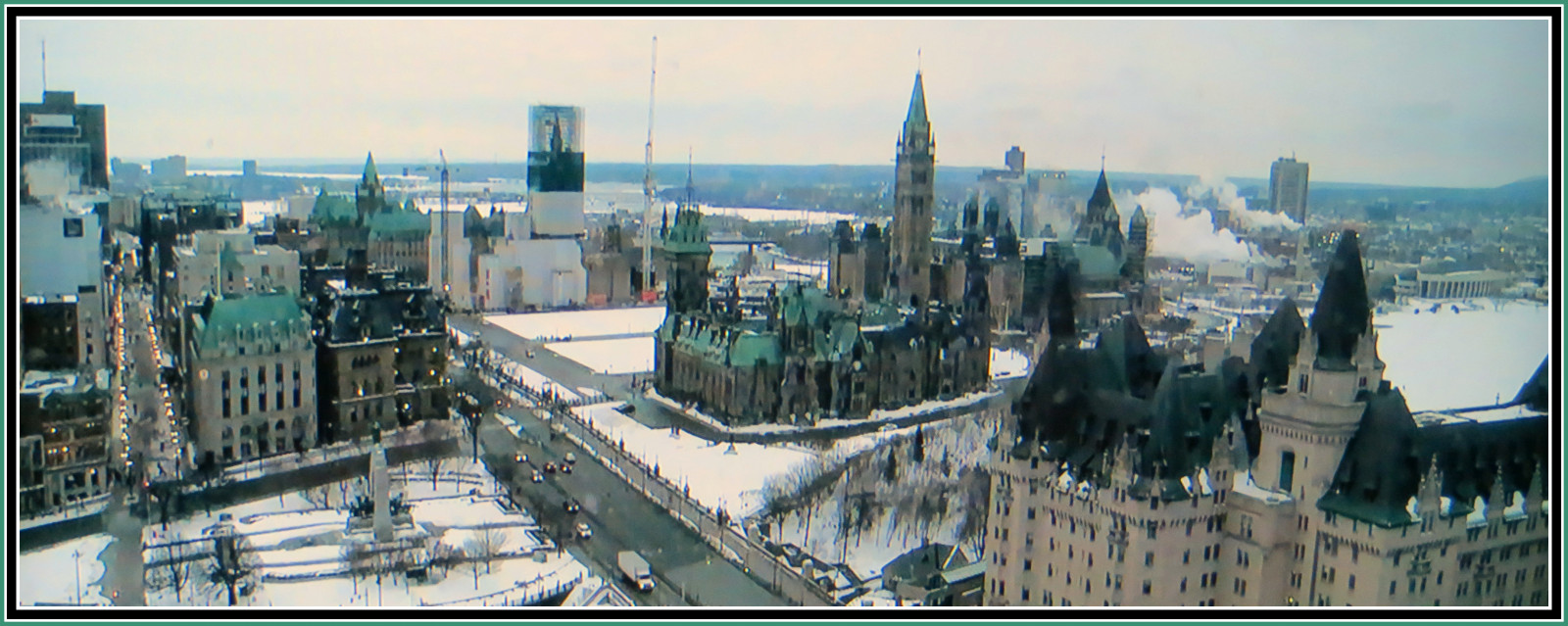 by, metropol, hovedstadsområde, byområde, milepæl, skyline, bybilledet, skyskraber, bygning, himmel, dagtimerne, tårn, Spir, downtown, fugleperspektiv