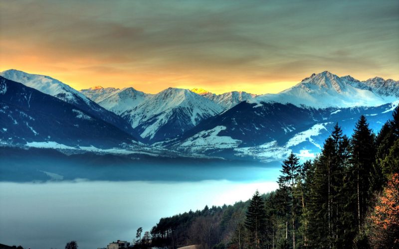 paesaggio, tramonto, lago, natura, riflessione, Alba paesaggio, tramonto, lago, natura, riflessione, Alba