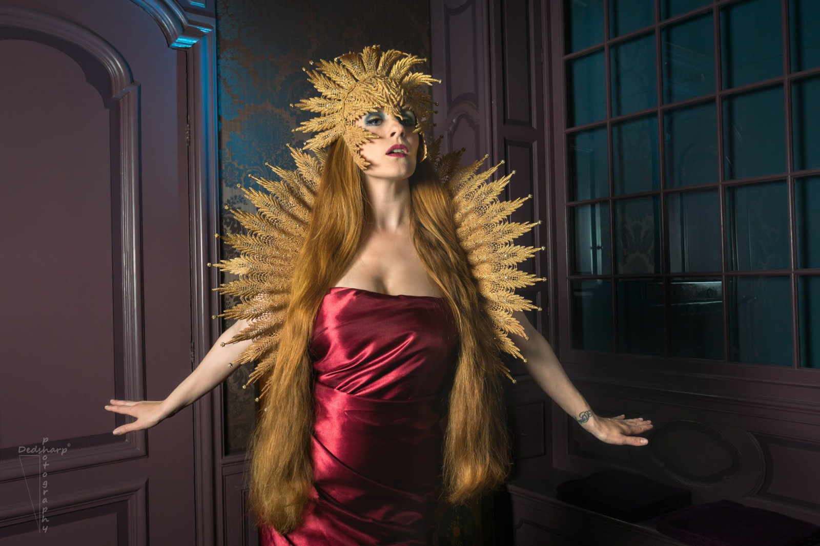 2000x1333 px, 500px, Andr Scherpenberg, fantasy dívky, model, ženy