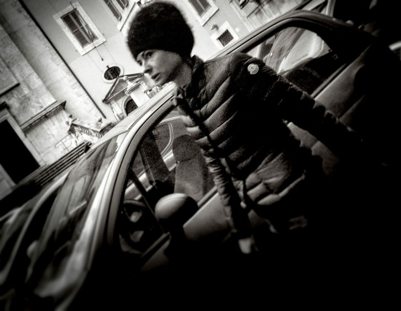 ulice, lidé, městský, roma, Italia, město ulice, lidé, městský, roma, Italia, město