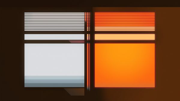 illustration,window,minimalism,wall,wood,symmetry