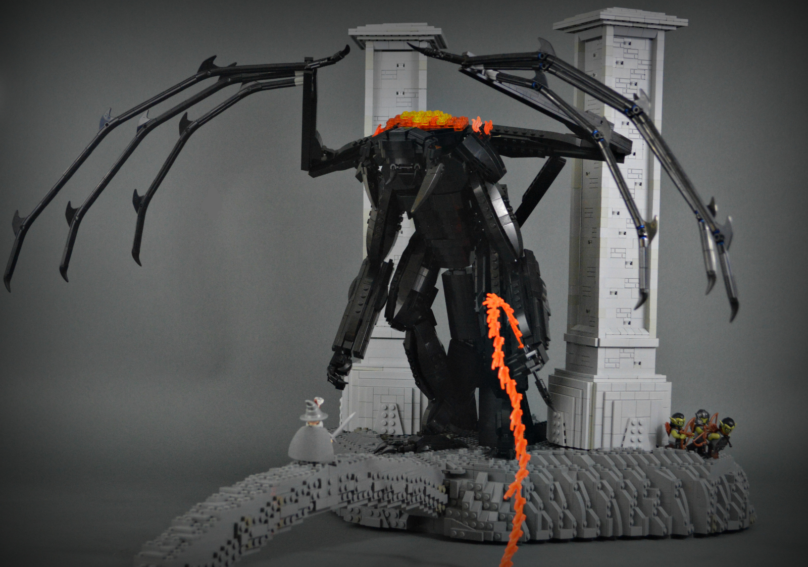 stroj, robot, tma, mecha