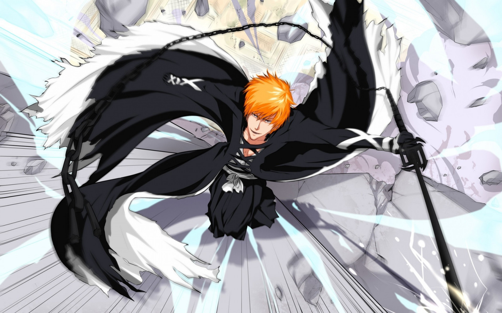 anime, manga, Bělidlo, Kurosaki Ichigo, 1920x1200 px, mangaka