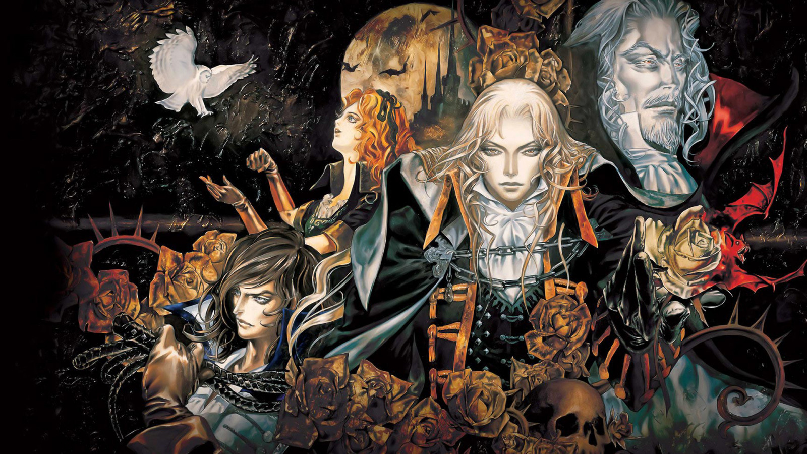 Wallpaper Video Games Digital Art Artwork Castlevania Symphony Of The Night 1920x1080 