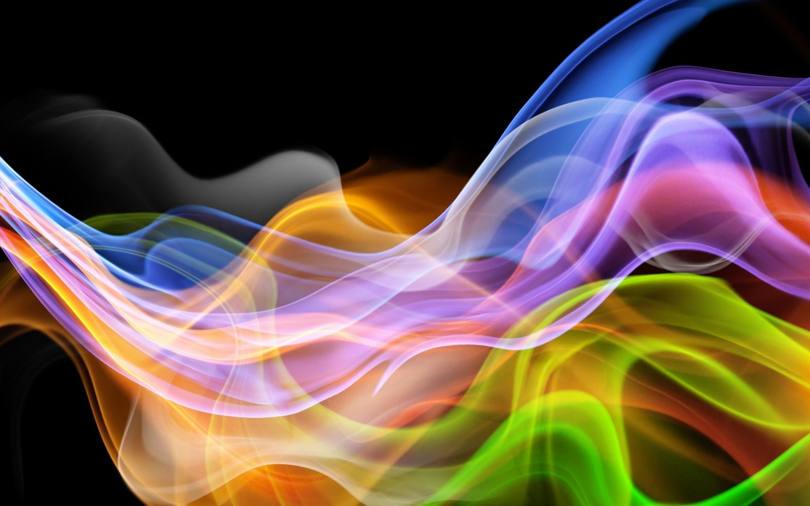 Line Color Smoke Wallpaper : smoke, lines, colorful, background, connection 2560x1600 ...