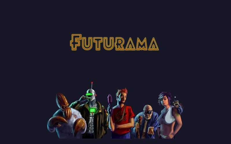 ilustrace, značka, Futurama, Snímek obrazovky, počítač tapeta ilustrace, značka, Futurama, Snímek obrazovky, počítač tapeta