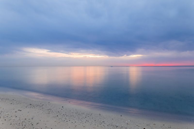 slunečnímu záření, západ slunce, moře, pobřeží, krajina, jezero slunečnímu záření, západ slunce, moře, pobřeží, krajina, jezero