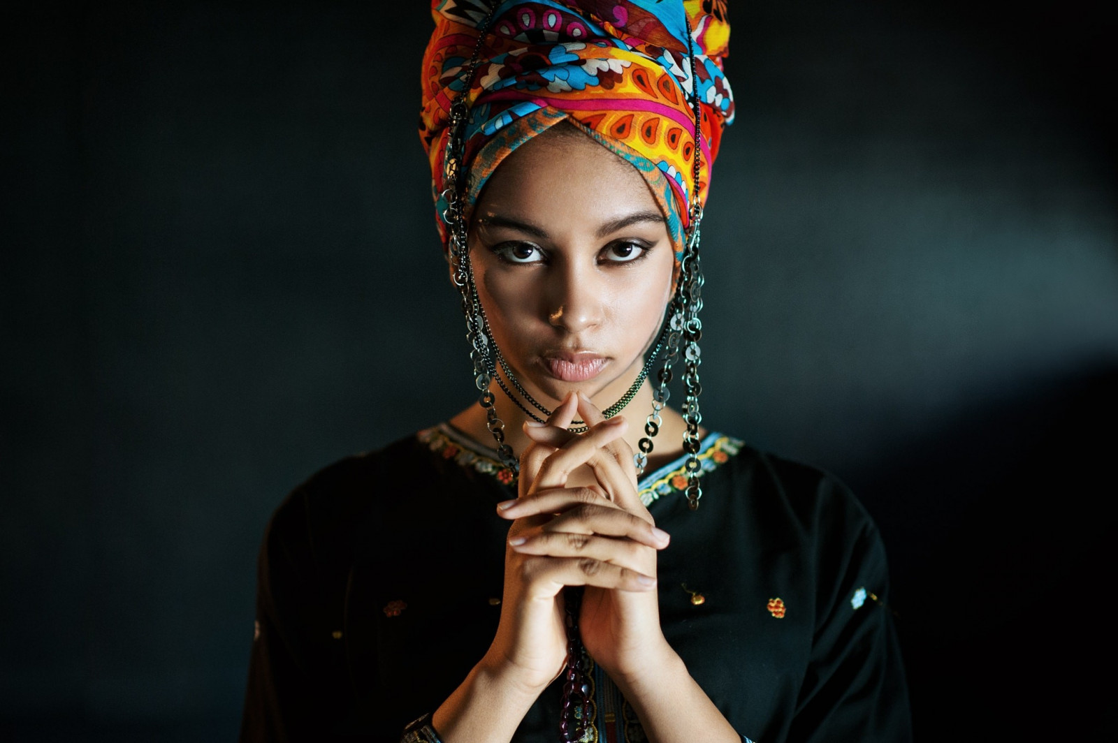 Wallpaper women, 500px, model, portrait, photography, Maxim Maximov