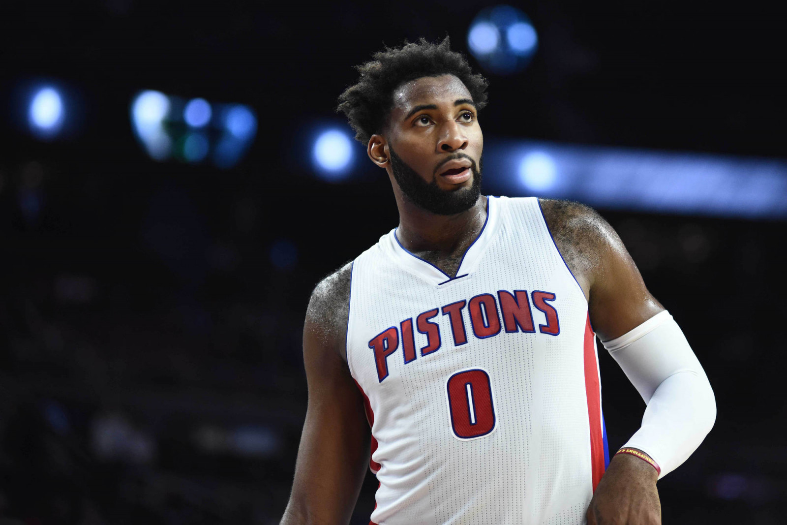 sportovní, Basketball, NBA, Slam Dunk, Detroit Pistons, mistrovství, hráč, fotbalista, basketbalový hráč, Míčová hra, týmový sport, basketbal se pohybuje, andre drummond