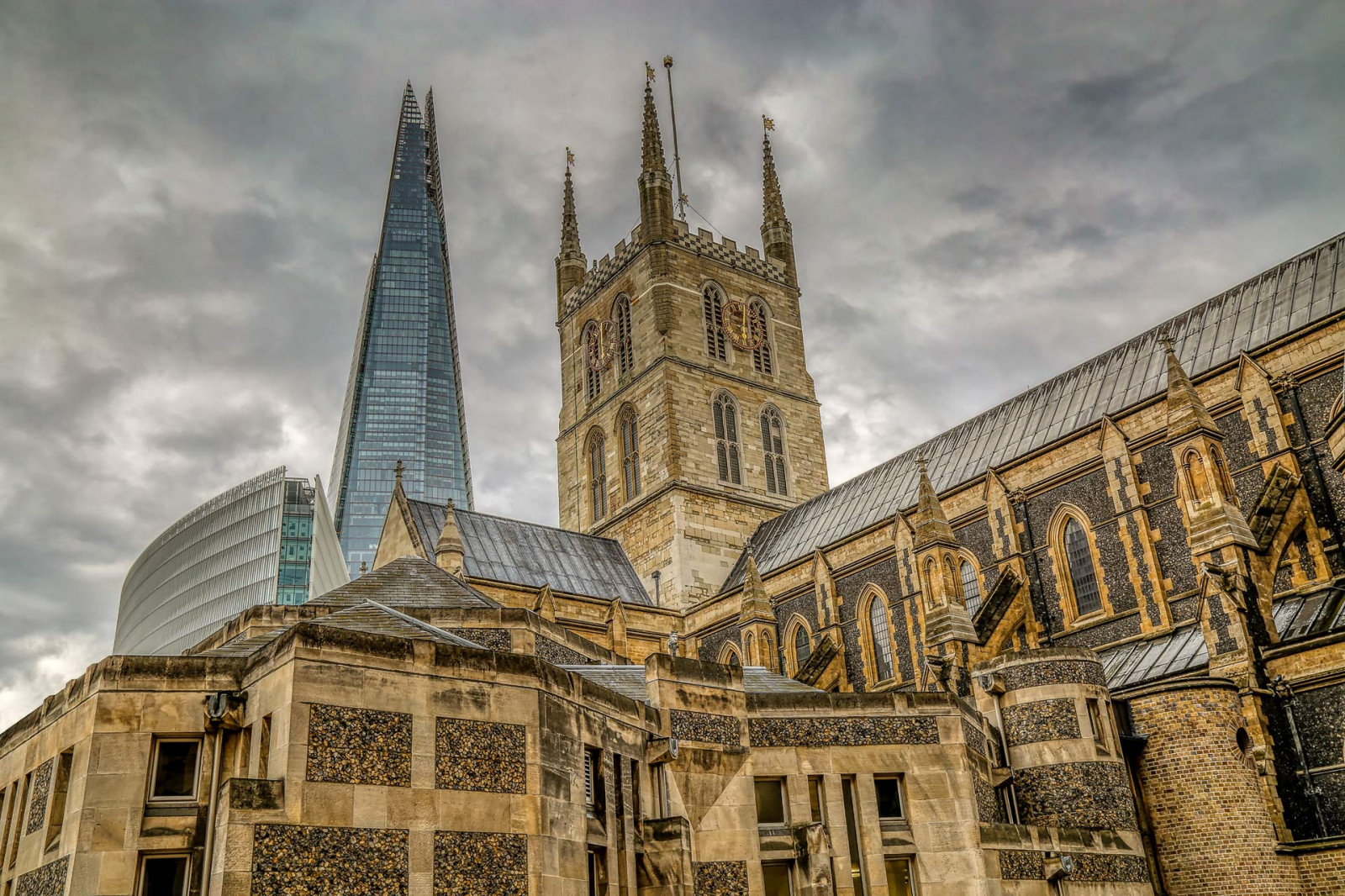 Londýn, starý, město, panoráma města, architektura, budova, mraky, hotel, mrakodrap, věž, řeka, gotický, hlavní město, kostel, Spojené království, katedrála, metropole, gotická architektura, spirála, centrum, Nový, Pohled, bazilika, jižní, londýnský most, mezník, fasáda, Temže, místo uctívání, Southwark, střep, podlaží