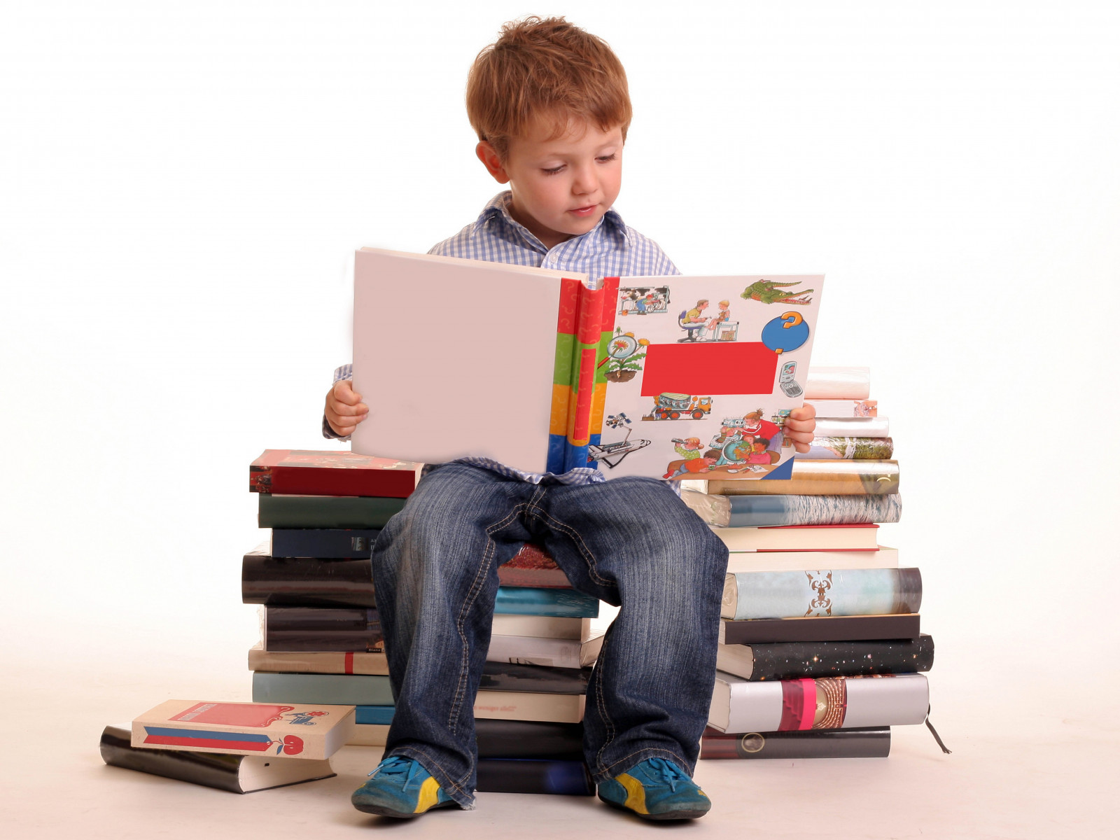 Wallpaper : white, illustration, sitting, reading, Person, play, boy ...