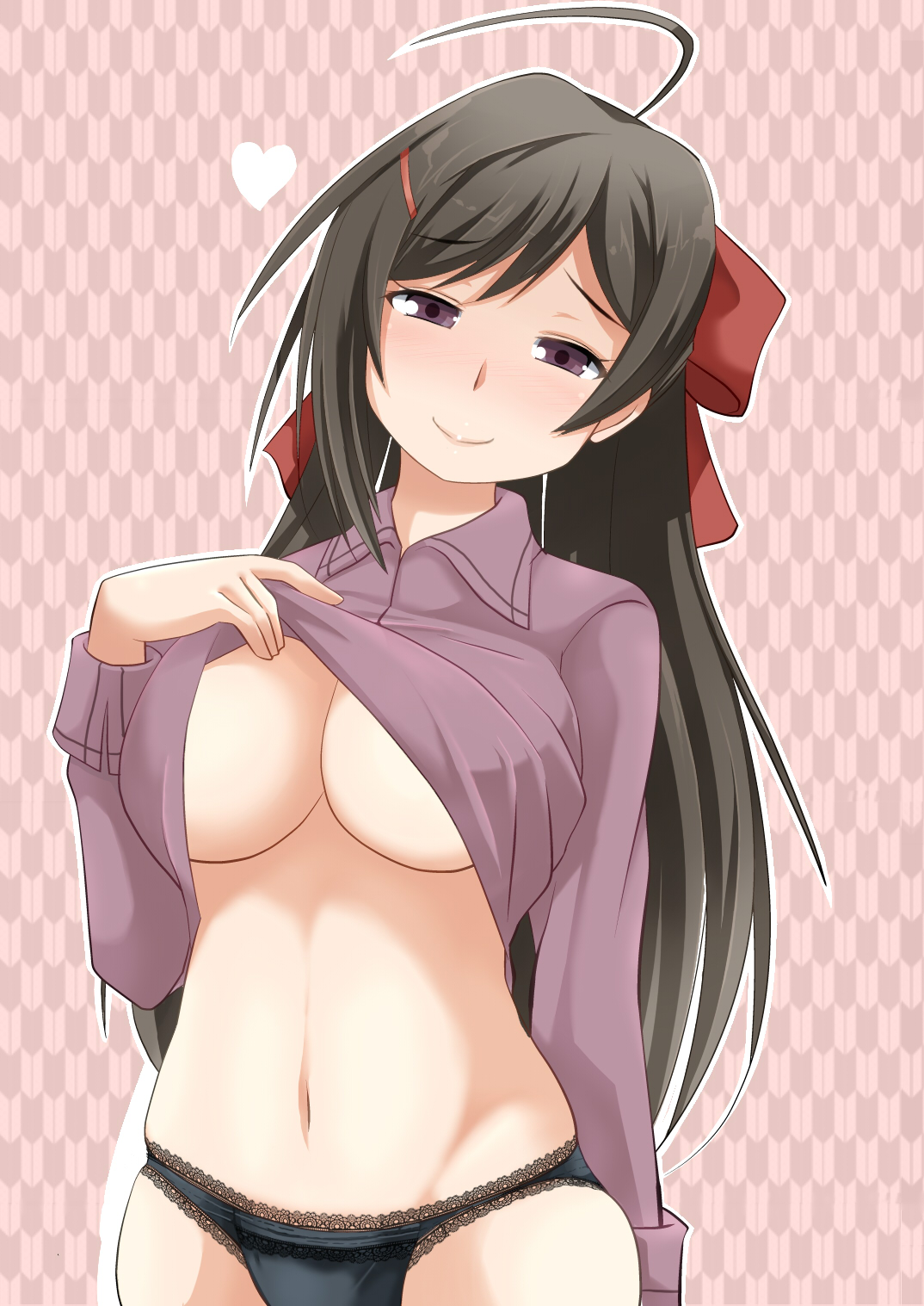 Wallpaper Mamiya Kancolle Kantai Collection Anime Girls Lifting Shirt Underboob Panties 1074x1517 Sh4w 1161656 Hd Wallpapers Wallhere