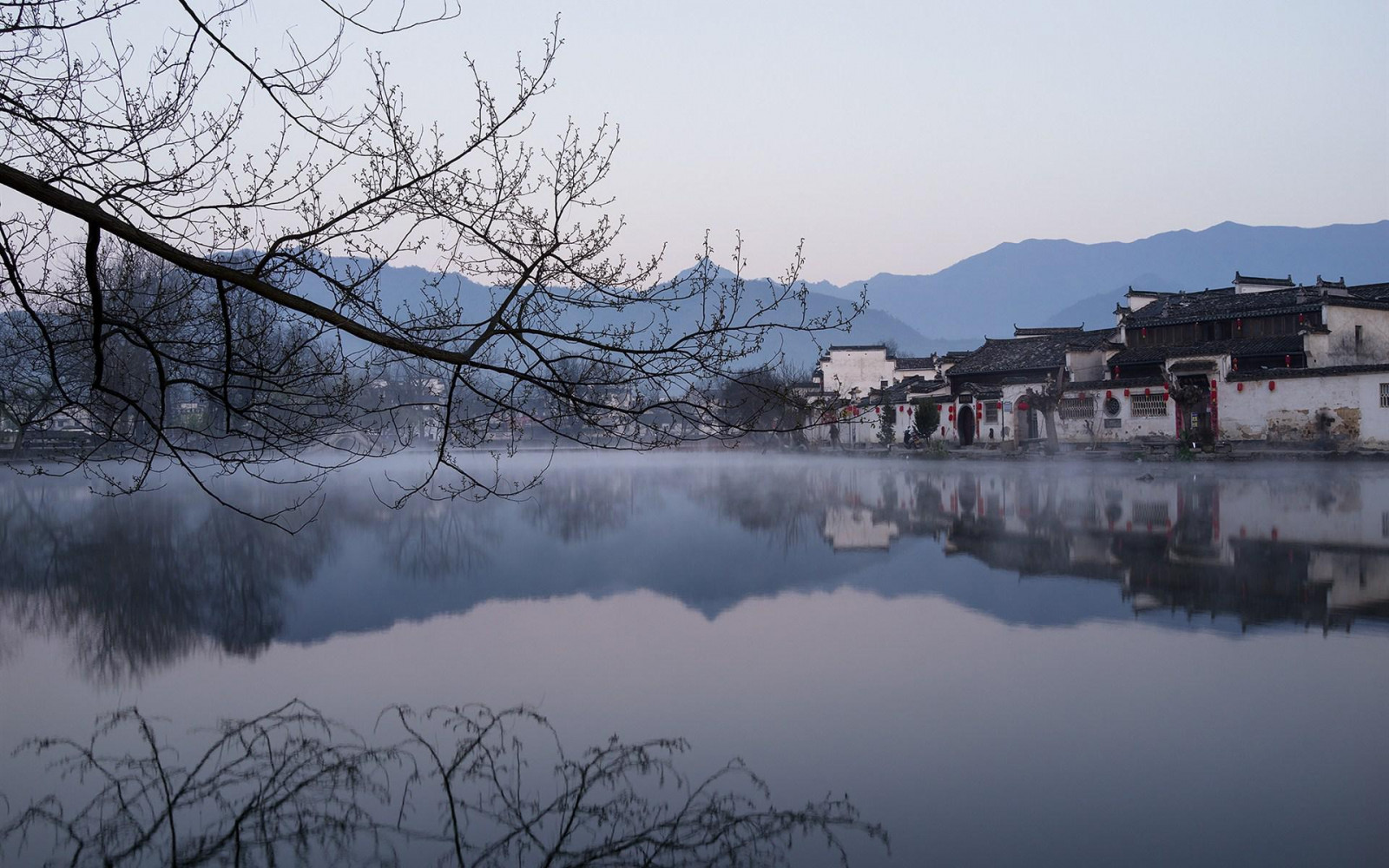 Arquitectura china, lago