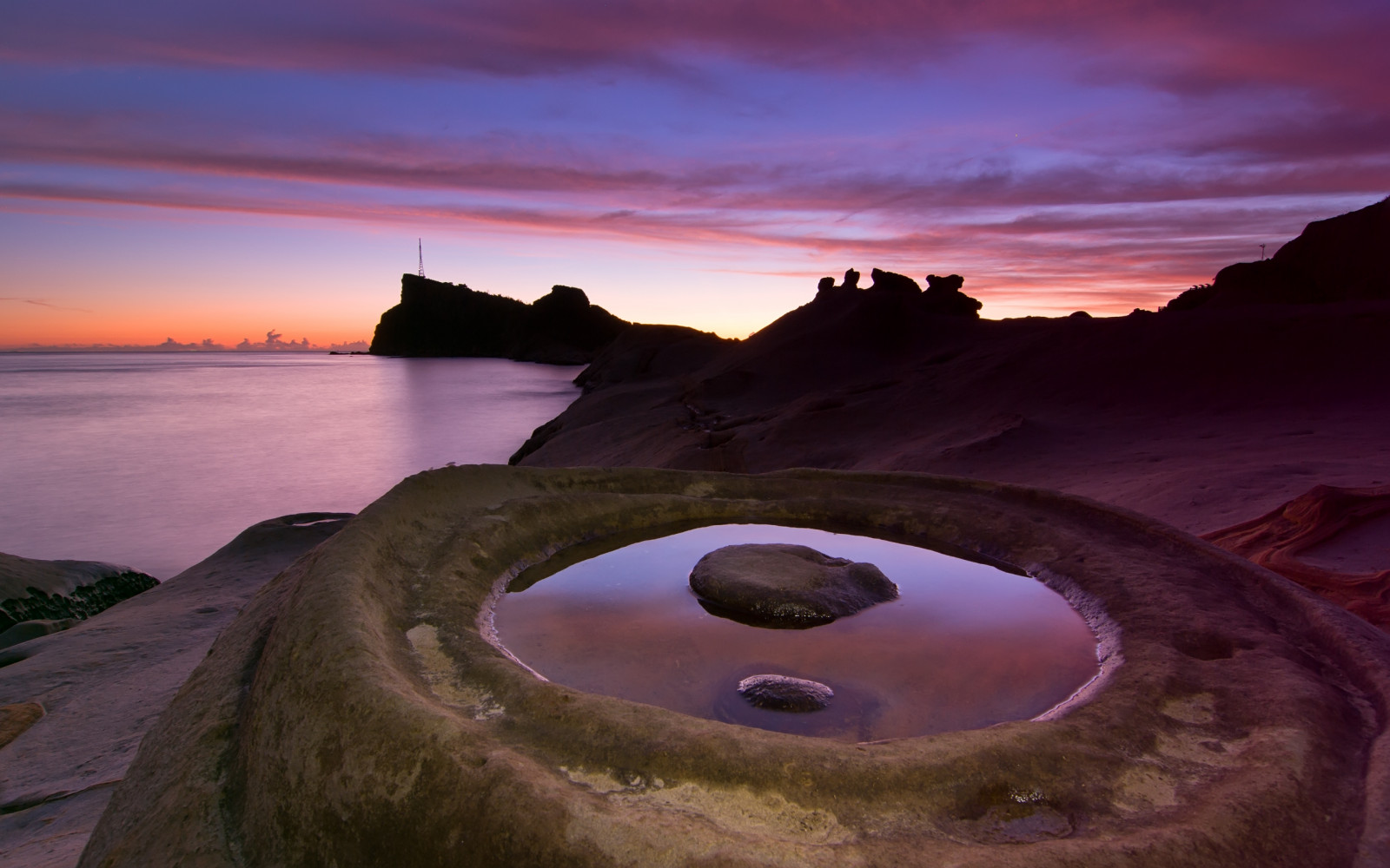 ธรรมชาติ, ตอนเย็น, น้ำ