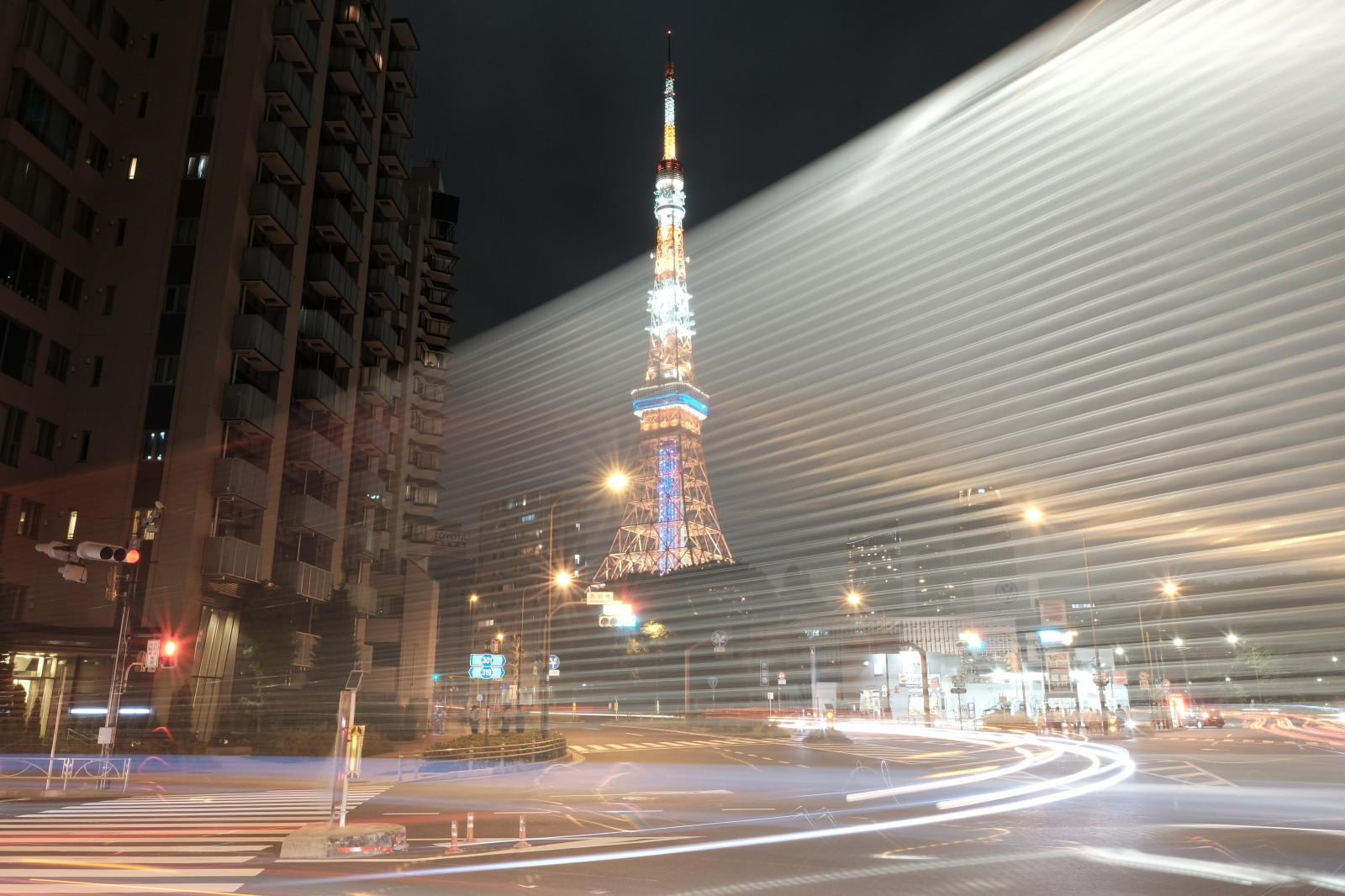 Japonsko, město, panoráma města, noc, architektura, mrakodrap, večer, věž, metropole, Tokio, Fujifilm, jp, longexposure, centrum, osvětlené, osvětlení, fuji, Fujinon, mezník, Tokyo Tower, x, XT1, iillumination, xf16mmf14rwr, xf16mm, akabanebashi, Metropolitní oblast, lidské osídlení
