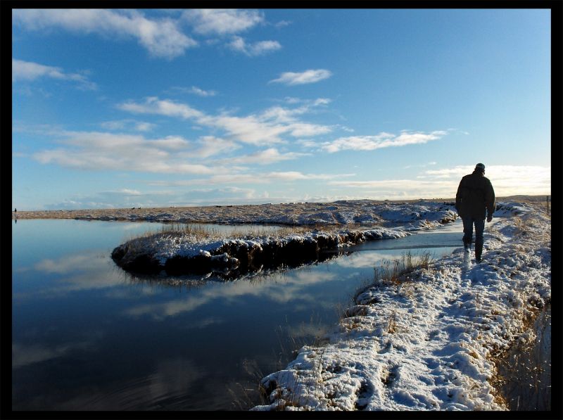 Himmel,Meer,Wasser,Betrachtung,Horizont,Einfrieren