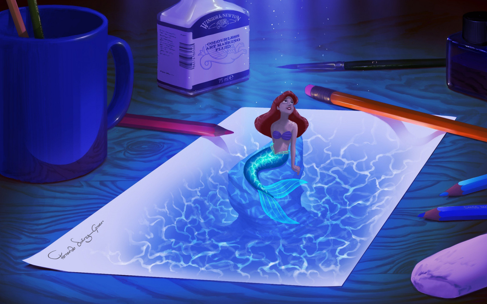 Fond D Cran 2560x1600 Px Dessin Anim La Petite Sir Ne Walt 2560x1600 Px Cartoon The Little Mermaid Walt Disney 1336815 !d