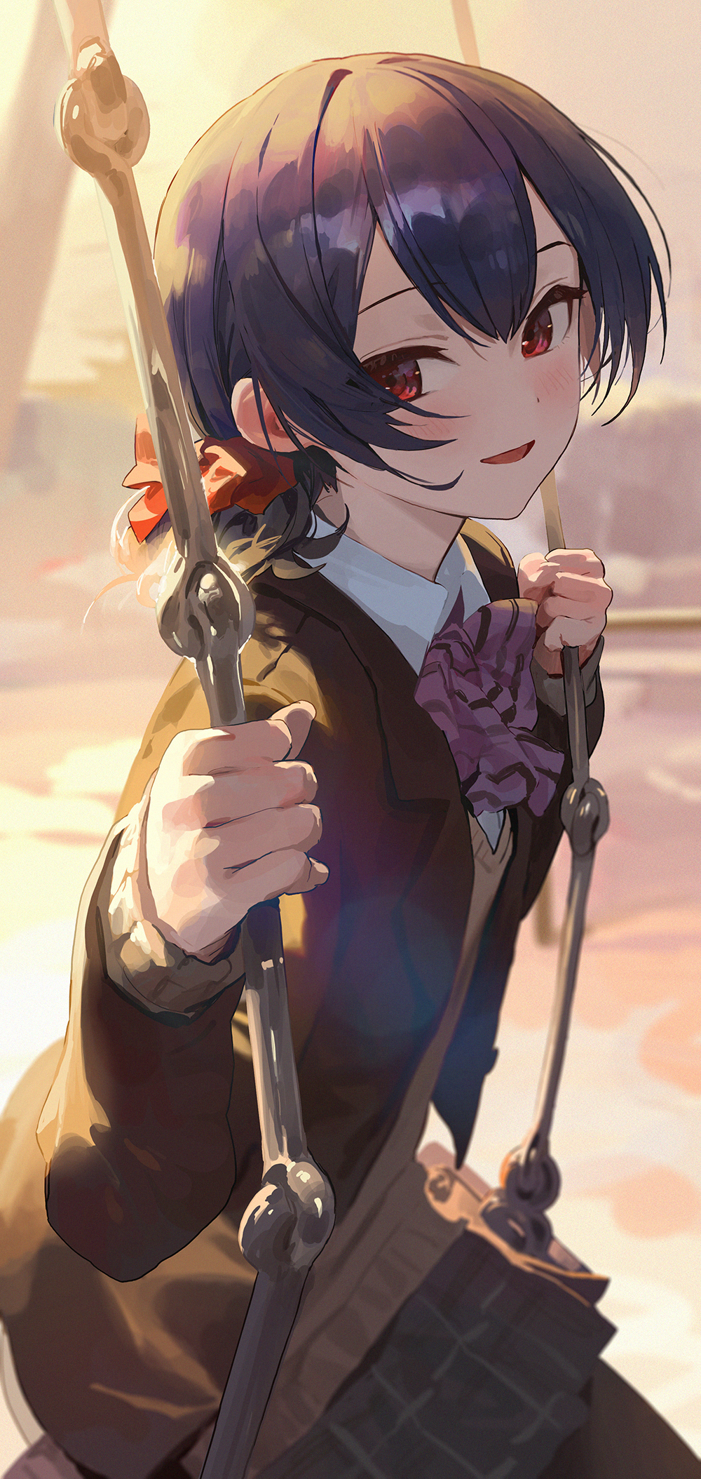 anime, animeflickor, digital konst, konstverk, 2D, stående display, vertikal