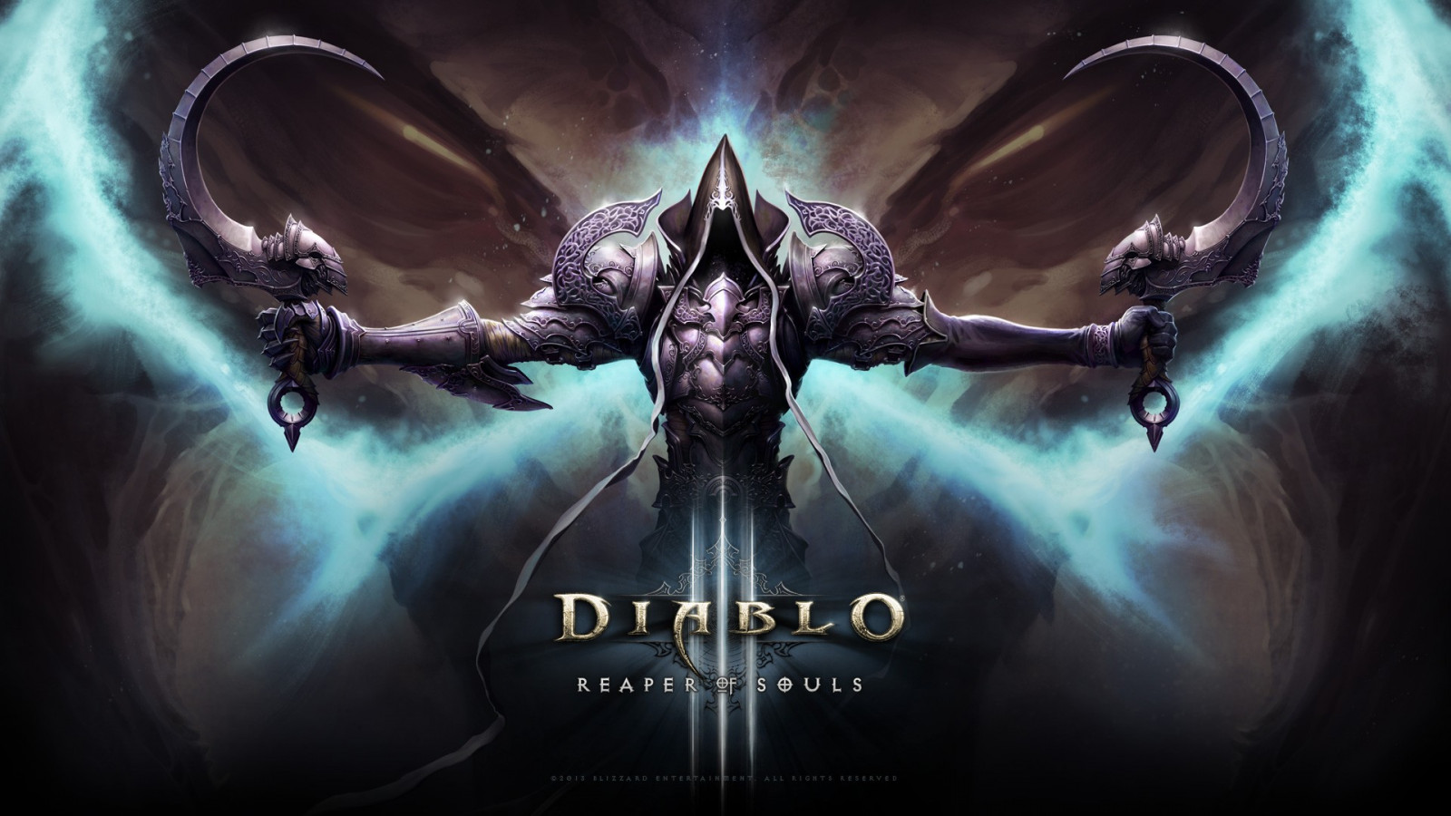 Blizzard Entertainment, Diablo, Diablo III, půlnoc, Diablo 3 Reaper duší, Malthael, tma, Snímek obrazovky, počítač tapeta, fiktivní postava
