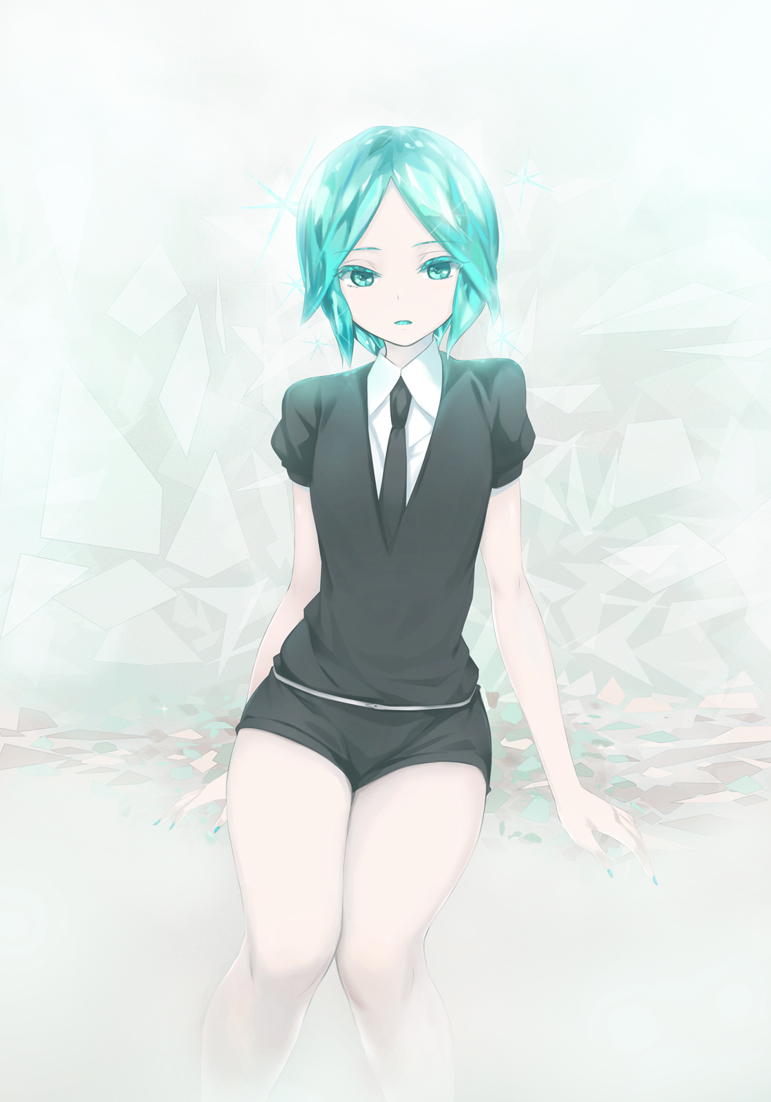 Hình nền tóc ngắn, Houseki no kuni, Phos Houseki no Kuni 1120x1600