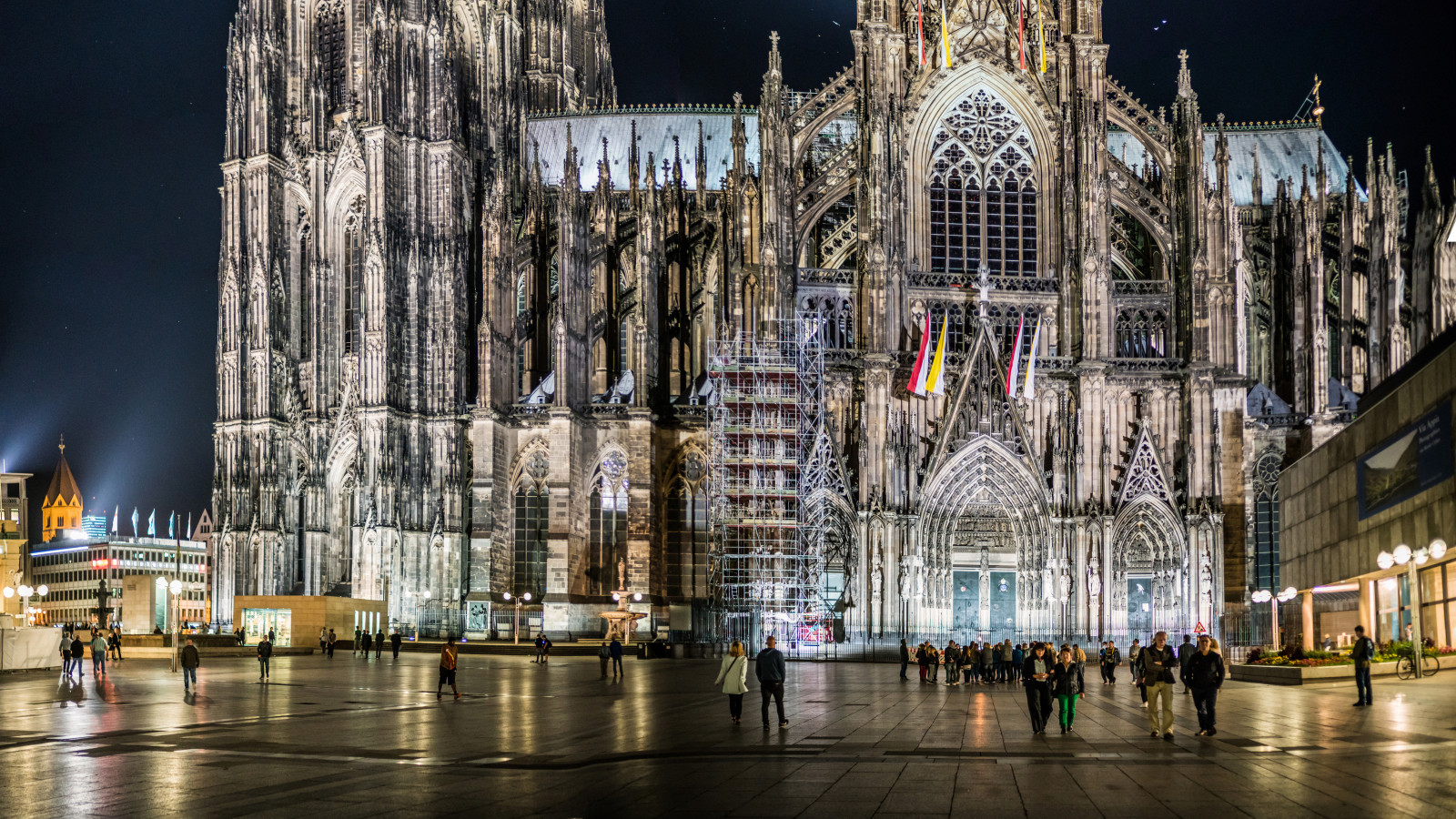 Trey Ratcliff, stuckincustoms com, Tyskland, Köln, bygning, arkitektur