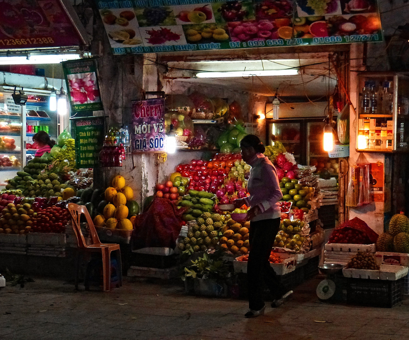 Wallpaper market, marketplace, bazaar, produce, public space, vendor