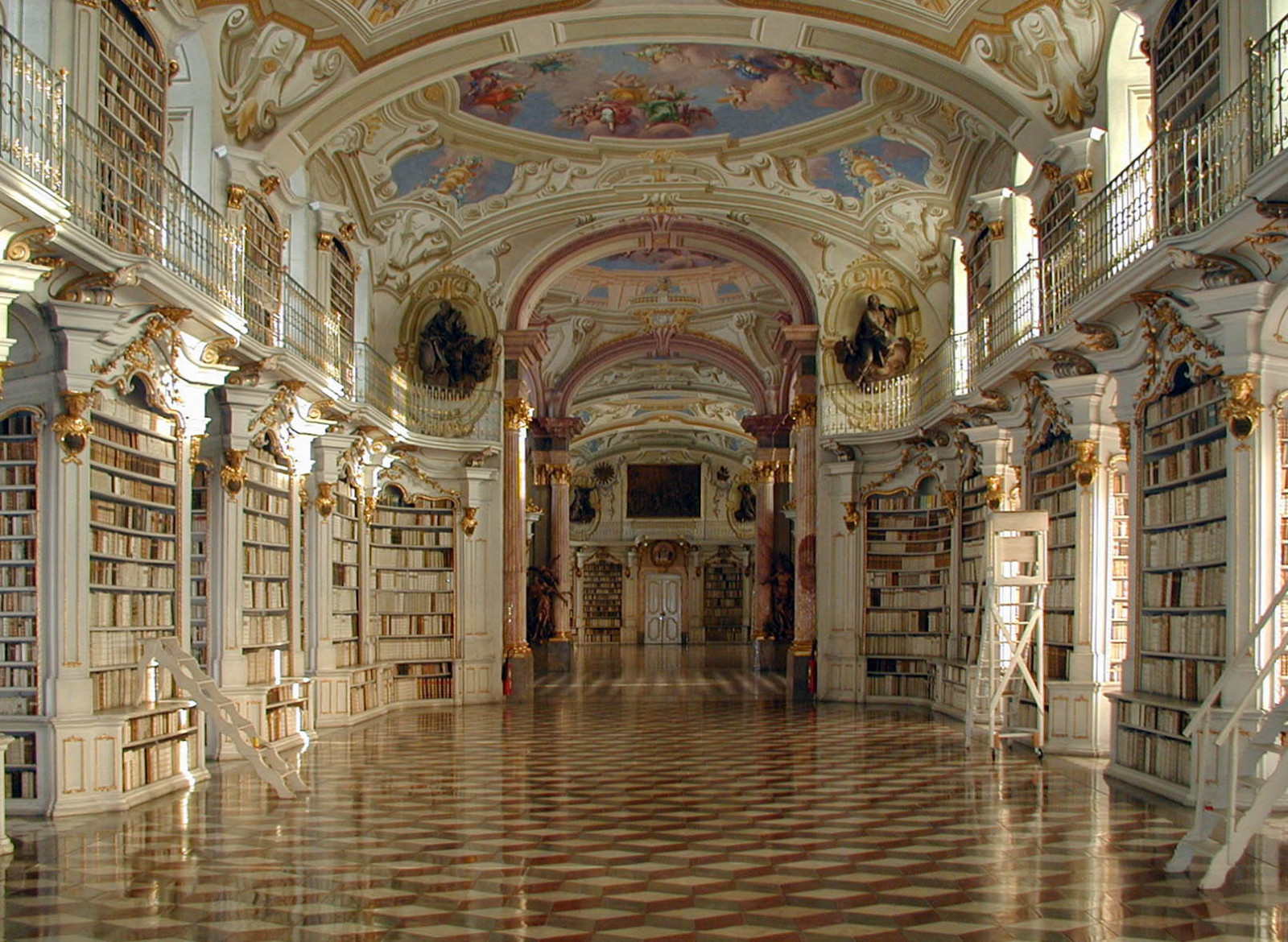 architettura, costruzione, libri, simmetria, Turismo, scultura, colonna, biblioteca, arco, Barocco, Museo, Austria, santo, portico, monastero, palazzo, Abbazia, ARTE, sant, basilica, sala, livre, meravigliarsi, Architektur, arte, kunst, buch, barock, Stiria, Tourismus, attrazione turistica, architettura byzantine, ars, Heilig, antica architettura romana, joly, meraviglie, kloster, Admont, Abtei, livres, architettura classica, architettura medievale, benedettino, bibliotheque, bibliothek, Bucher, Benedikt, Heiliger, Benedictus, Weltwunder, Soffitti freschi, Worldwunder, Admontbenedictinemonastery