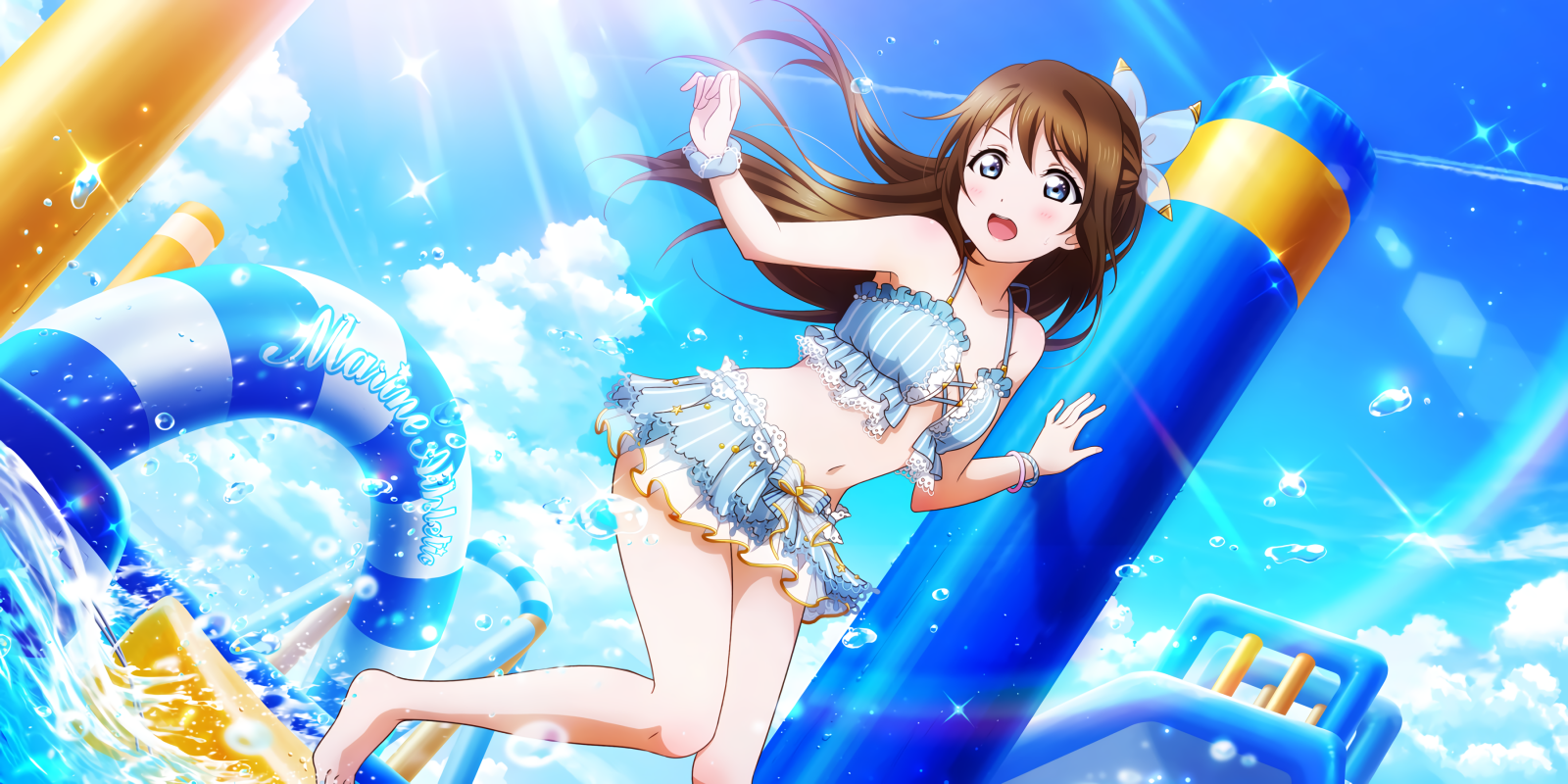 Love Live Series, Ama vivi, Amore Luce del sole diretta, anime girls