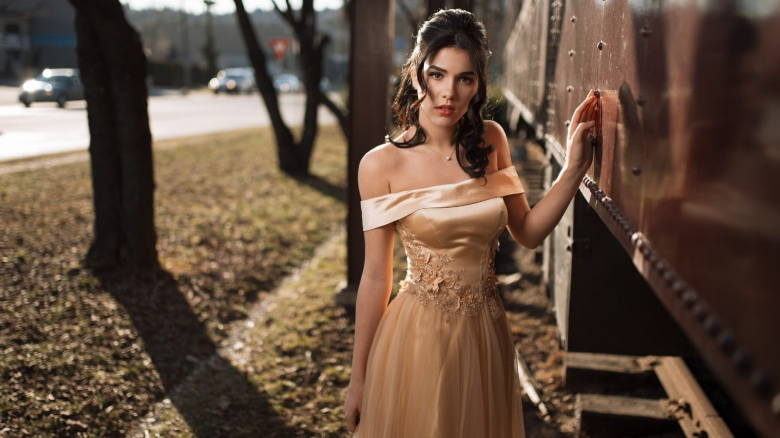 Wallpaper : Gene Oryx, model, 500px, urban, women outdoors 1920x1080