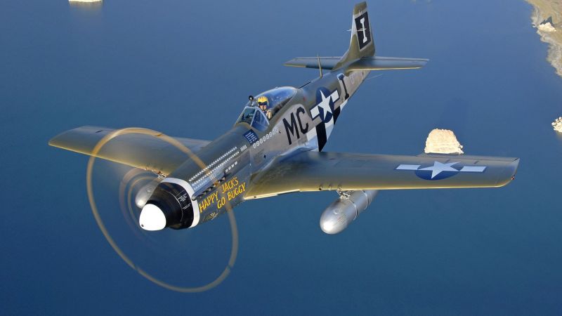 1920x1080 px, 51 Mustang, Severní Amerika P 1920x1080 px, 51 Mustang, Severní Amerika P