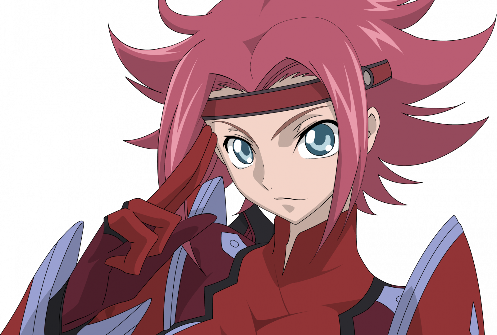 ilustrace, anime, Code Geass, kreslená pohádka, Kallen Stadtfeld, mangaka