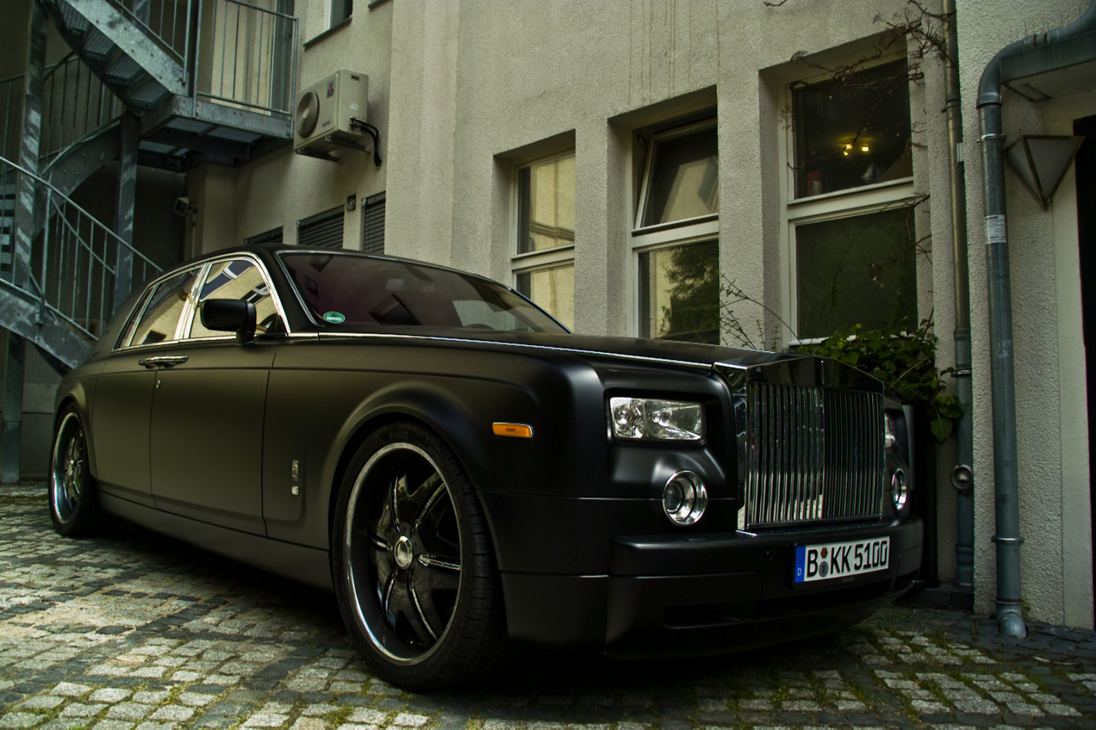 nero, Berlino, auto, Germania, reale, sigma, esotico, rotoli, MM, mezzano, Fantasma, 18200, royce, smacchiatura, kk, matte, supercar, sintonizzato, SD14