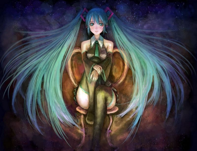 εικονογράφηση, τέχνης φαντασίας, anime, έργα τέχνης, Vocaloid, Hatsune Miku εικονογράφηση, τέχνης φαντασίας, anime, έργα τέχνης, Vocaloid, Hatsune Miku
