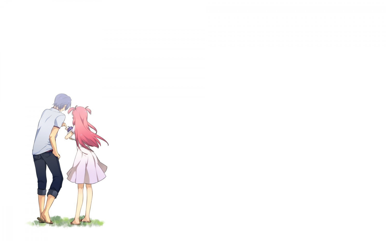 kreslená pohádka, anděl Beats, Yui Anděl Beats, Hinata Hideki, 1920x1200 px