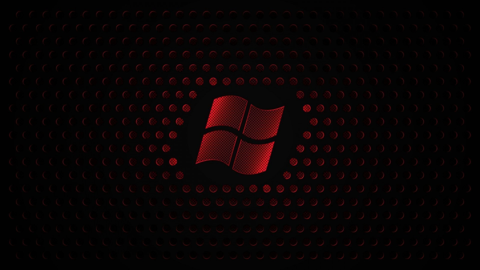 nero, monocromo, rosso, cerchio, Microsoft Windows, Windows 7, leggero, forma, linea, oscurità, immagine dello schermo, sfondo del computer, font