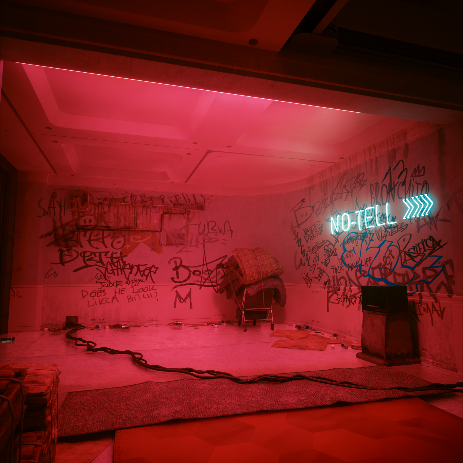 Cyberpunk 2077, Nvidia RTX