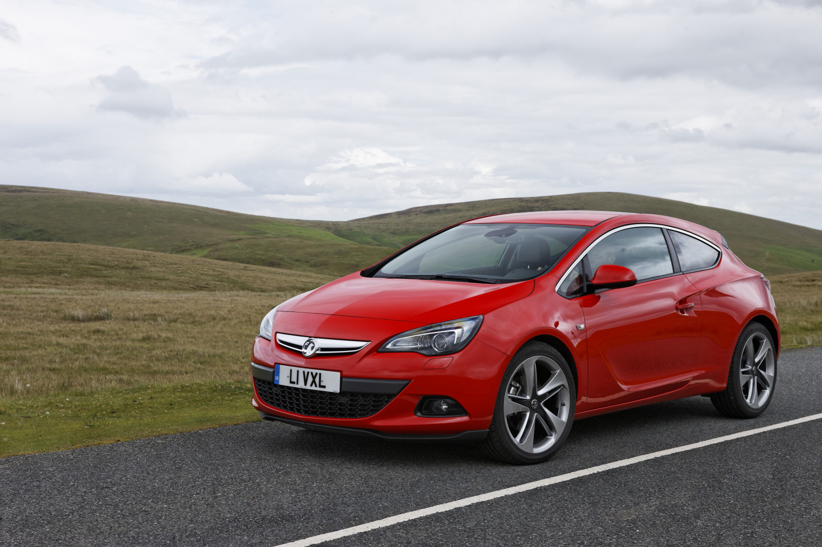 Wallpaper Sedan, Vauxhall, netcarshow, netcar, car images, car photo