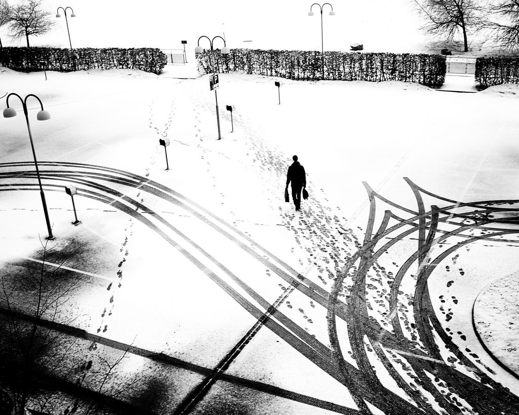 mennesker, sort, monokrom, gade, vand, himmel, sne, vinter, fotografering, is, Stockholm, Leica, Fryser, MM, træ, F28, bw, leicax1, X1, Elmarit, snestorm, øjebliksbillede, ASPH, 24, sort og hvid, monokrom fotografering, stock photography, visual arts