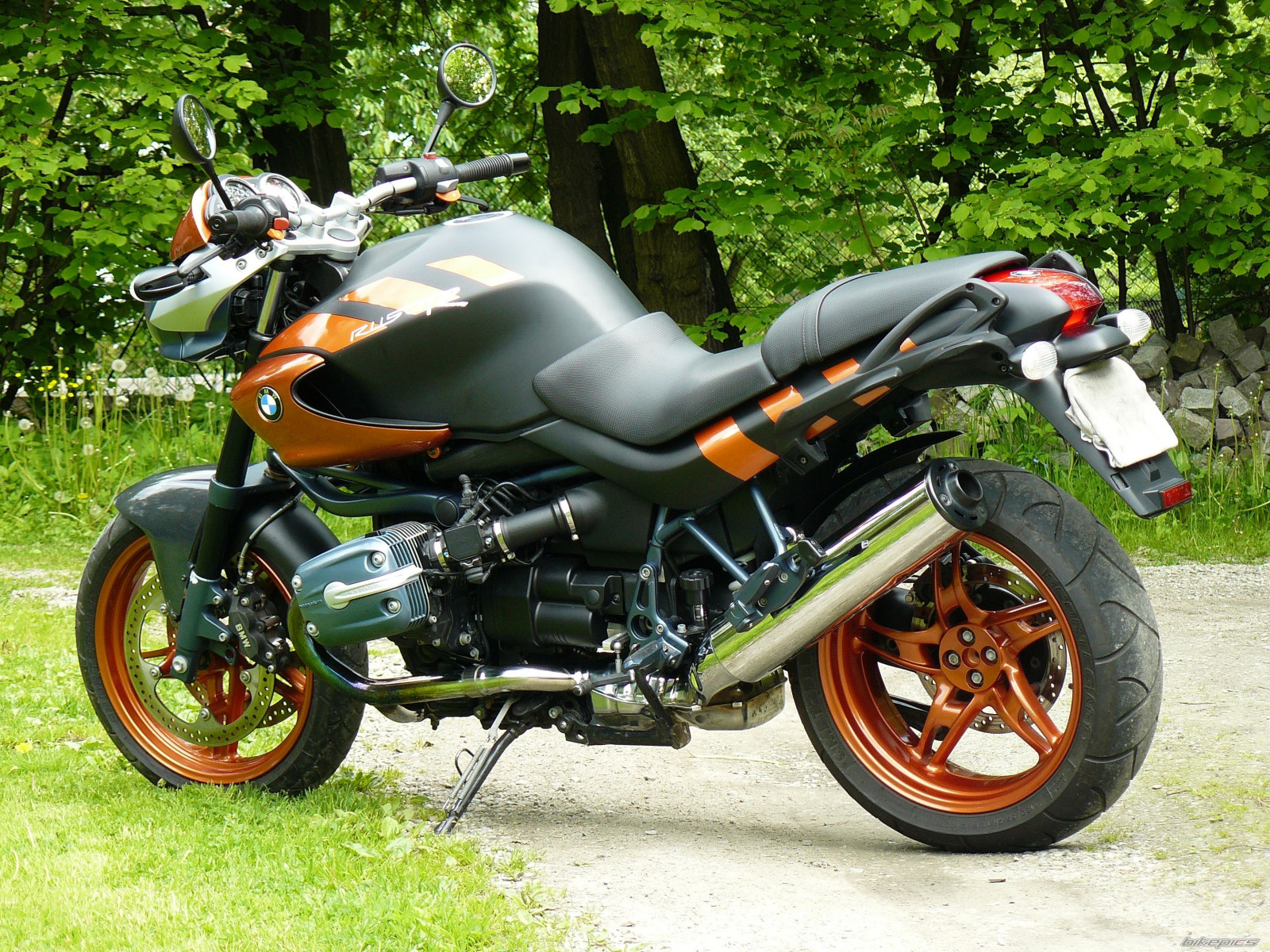 3072x2304 px, BMW R1150 R Rockster, motociclo