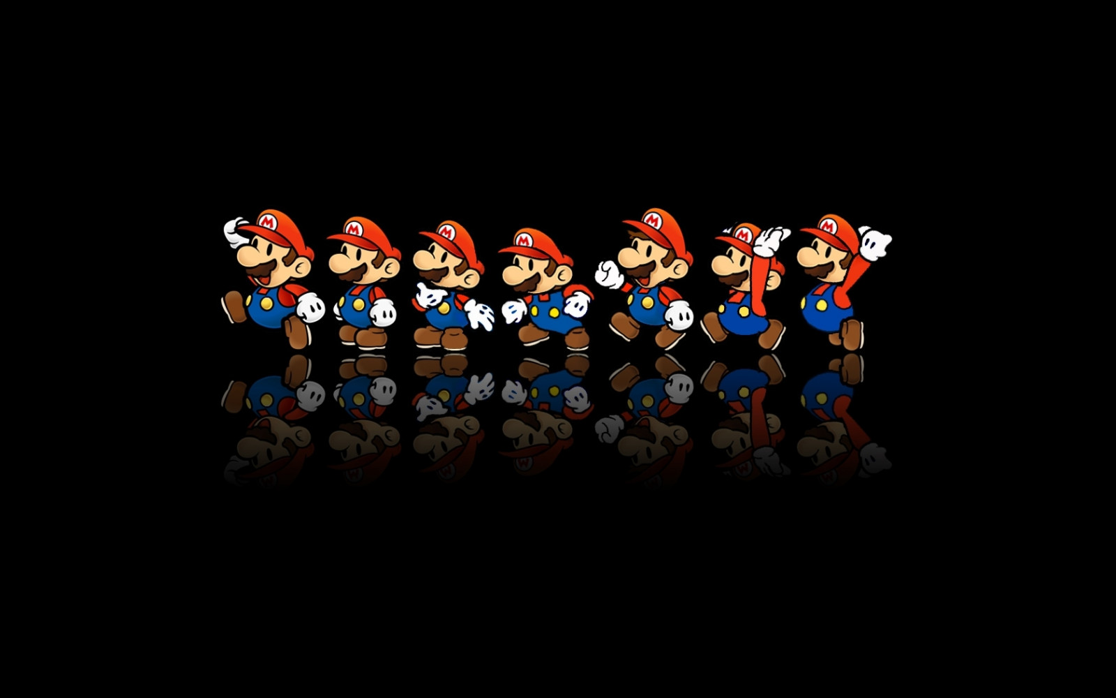 odraz, knír, víčko, Snímek obrazovky, mario, počítač tapeta