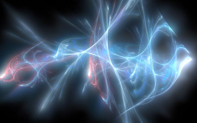 lyn, torden, linje, 1280x800 px, computer tapet, fraktale kunst