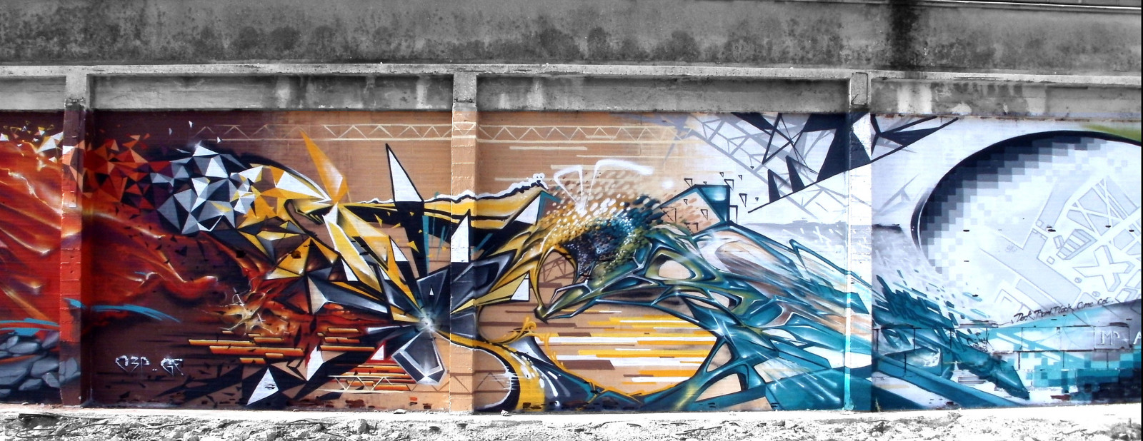 trojúhelník, grafiti, pouliční umění, ghetto, nástěnná malba, UMĚNÍ, homo, Romi, farceur