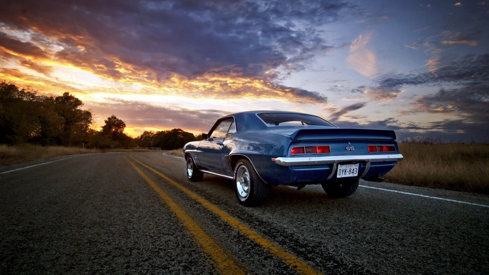 Wallpaper : mobil biru, kendaraan, jalan, mobil tua, Mobil sport