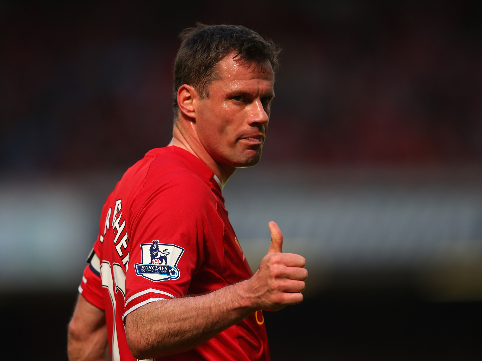 Jamie Carragher, Liverpool FC, Anglie