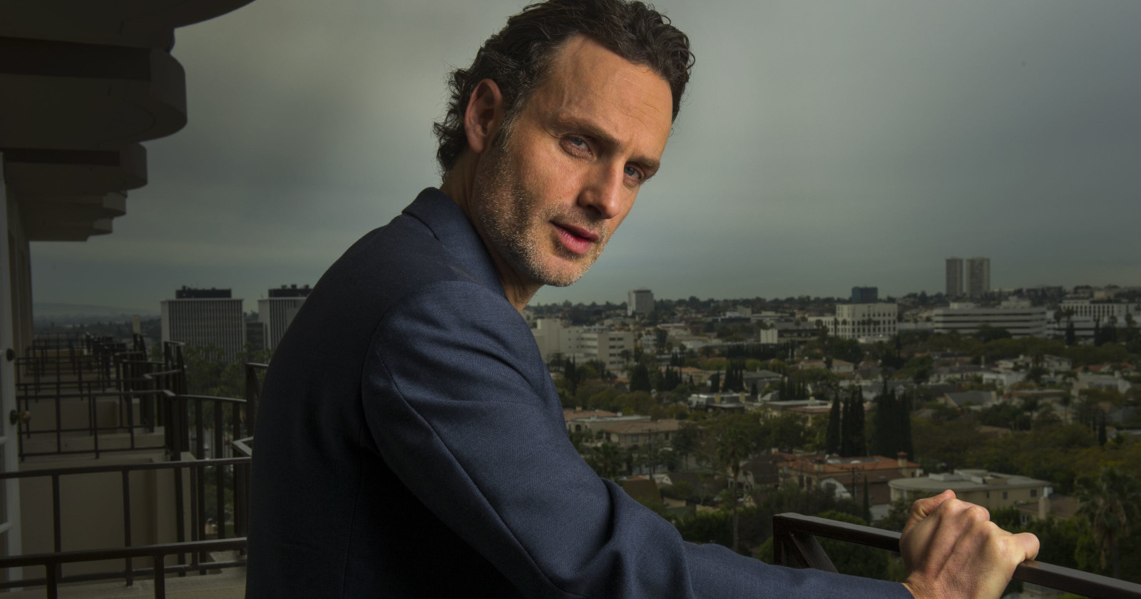 Wallpaper actor, jacket, Andrew Lincoln, man, look, film, image