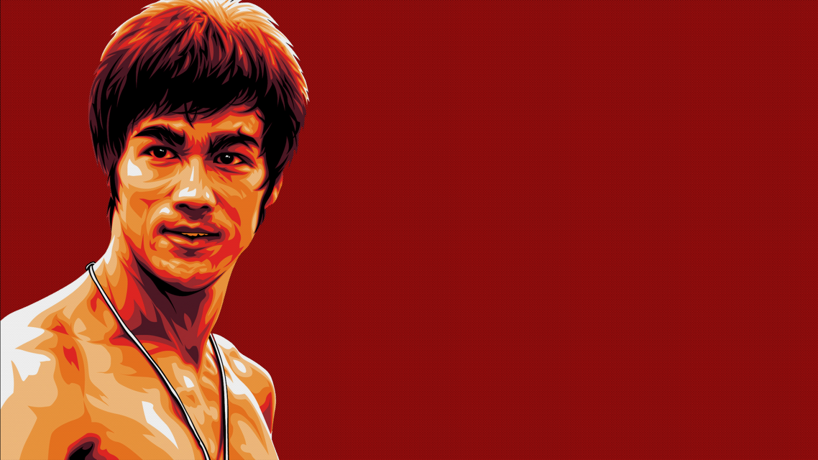 rot, Bruce Lee, Singen, Farbe