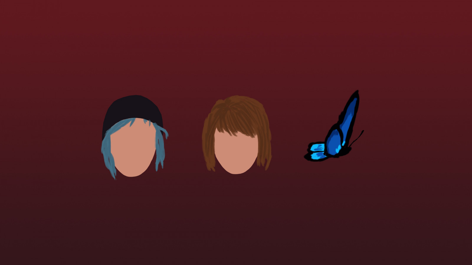 illustrazione, testo, logo, farfalla, cerchio, Max Caulfield, La vita è strana, Chloe Price, marca, ala, immagine dello schermo, sfondo del computer, font, organo